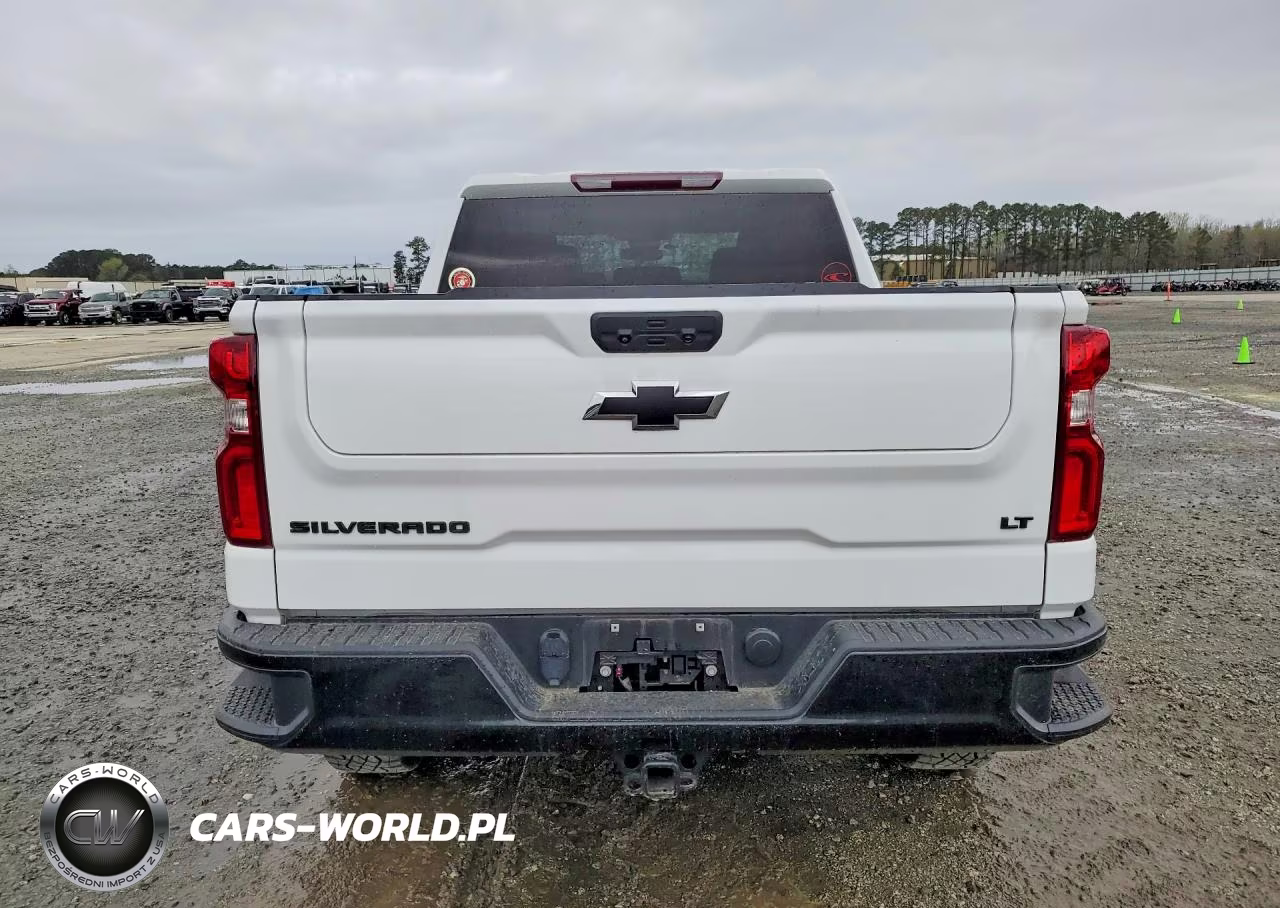 2023 Chevrolet Silverado K1500 Lt Trail Boss VIN:3GCPDFEKXPG250593 - 6