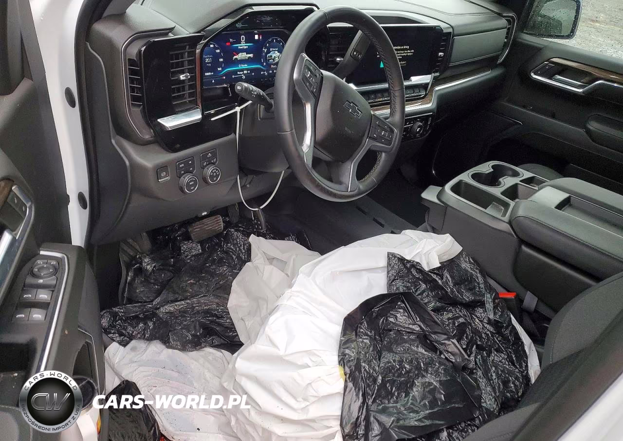 2023 Chevrolet Silverado K1500 Lt Trail Boss VIN:3GCPDFEKXPG250593 - 8