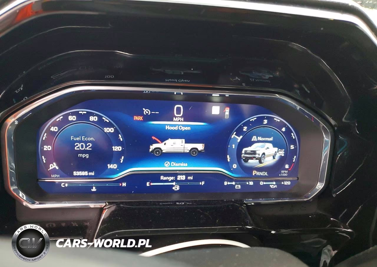 2023 Chevrolet Silverado K1500 Lt Trail Boss VIN:3GCPDFEKXPG250593 - 9