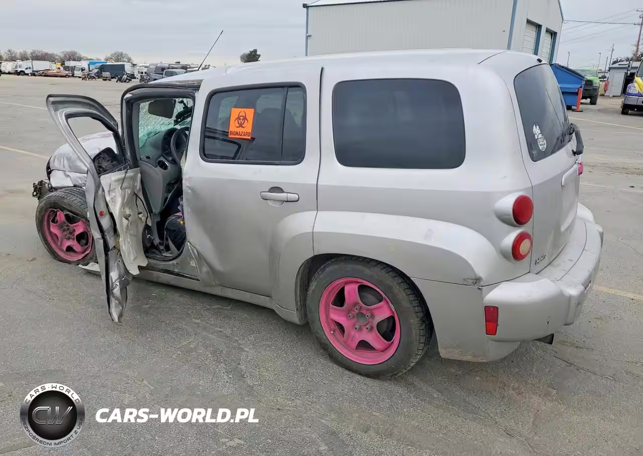 2008 Chevrolet Hhr Lt VIN:3GNCA23D28S696229 - 2