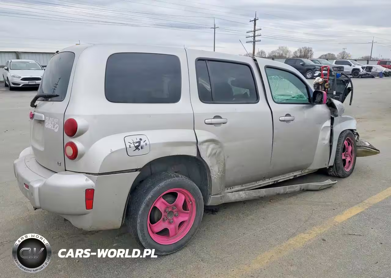2008 Chevrolet Hhr Lt VIN:3GNCA23D28S696229 - 3