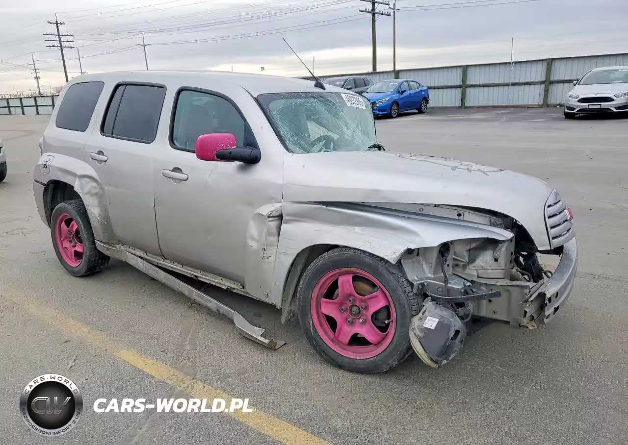 2008 Chevrolet Hhr Lt VIN:3GNCA23D28S696229 - 4