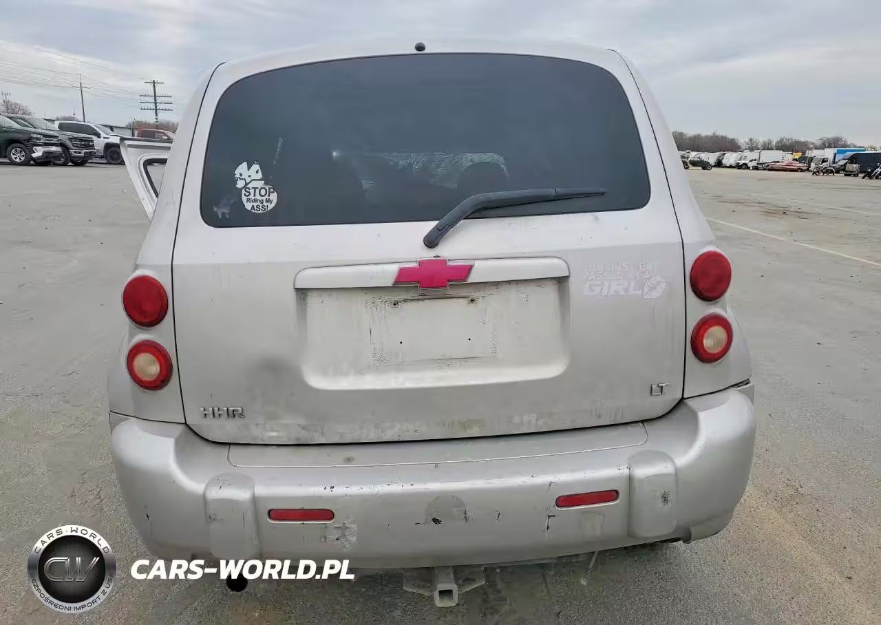 2008 Chevrolet Hhr Lt VIN:3GNCA23D28S696229 - 6