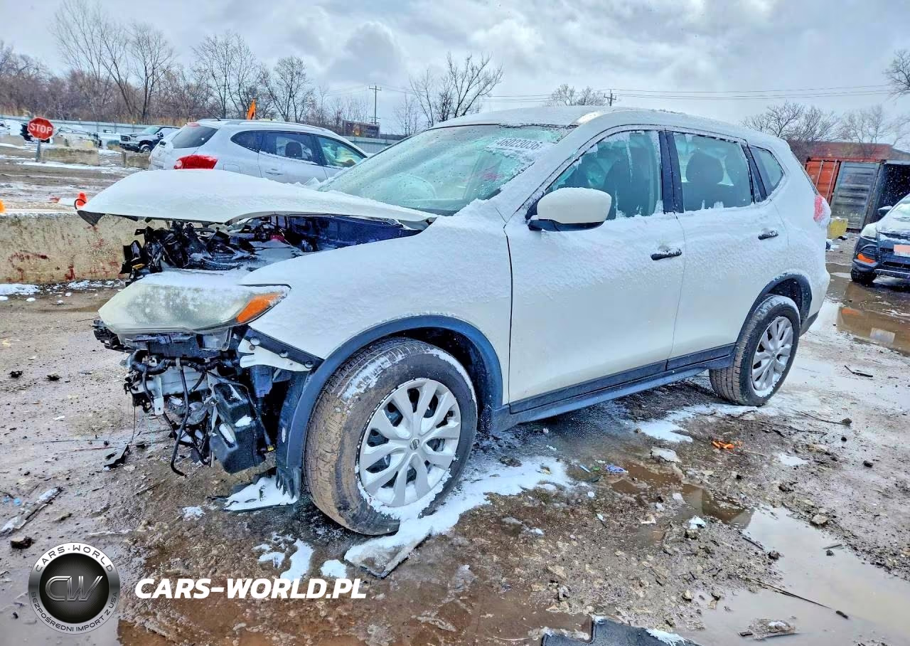 2020 Nissan Rogue S – zdjęcie 1 z 12