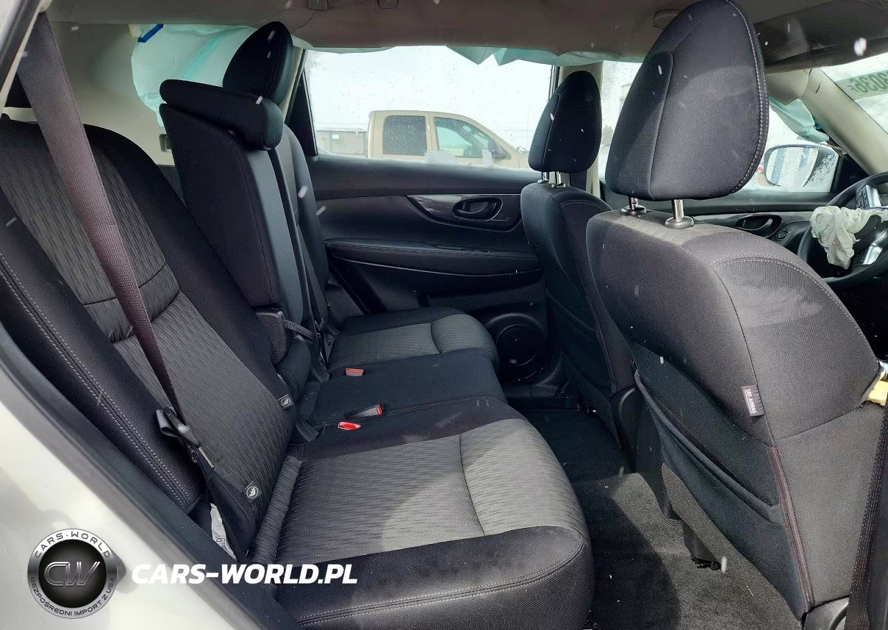 2020 Nissan Rogue S VIN:JN8AT2MV0LW142044 - 10