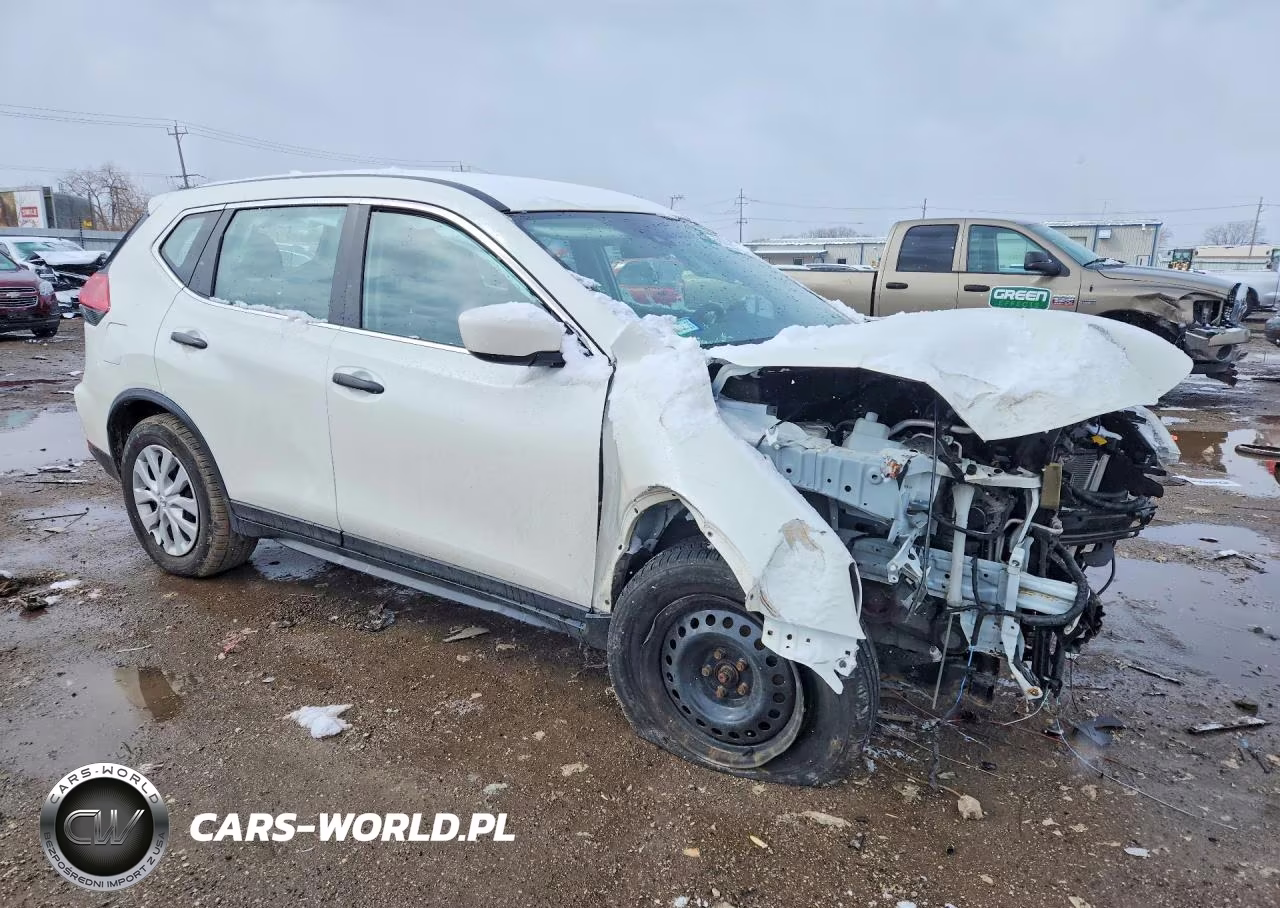 2020 Nissan Rogue S VIN:JN8AT2MV0LW142044 - 4