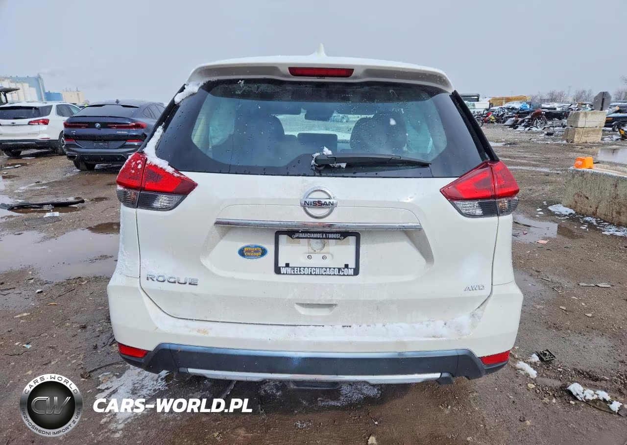 2020 Nissan Rogue S VIN:JN8AT2MV0LW142044 - 6