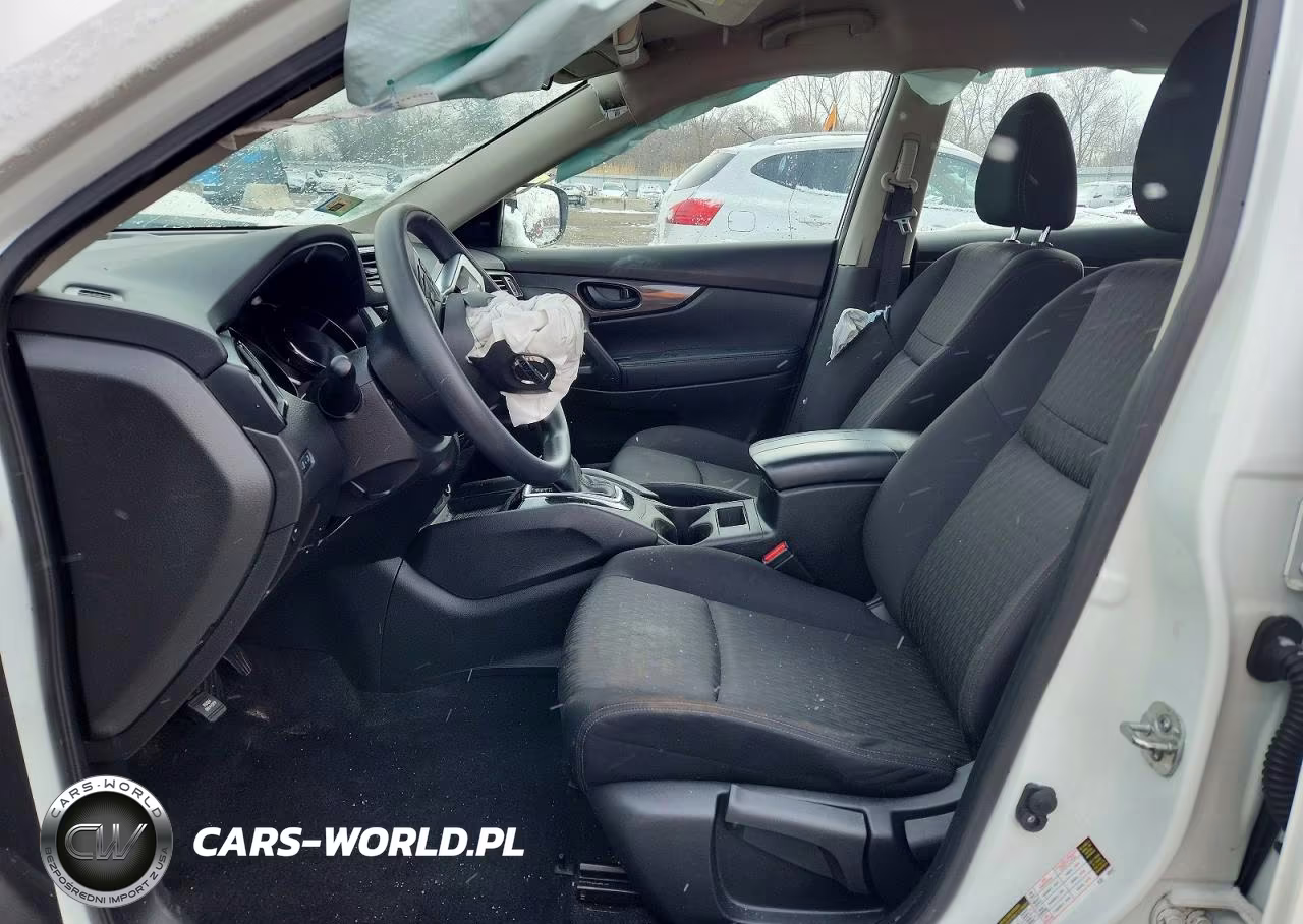 2020 Nissan Rogue S VIN:JN8AT2MV0LW142044 - 7