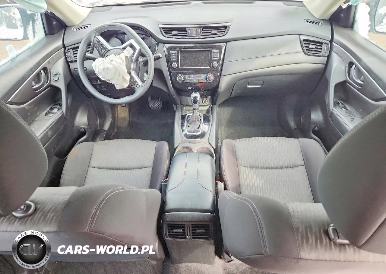 2020 Nissan Rogue S VIN:JN8AT2MV0LW142044 - 8