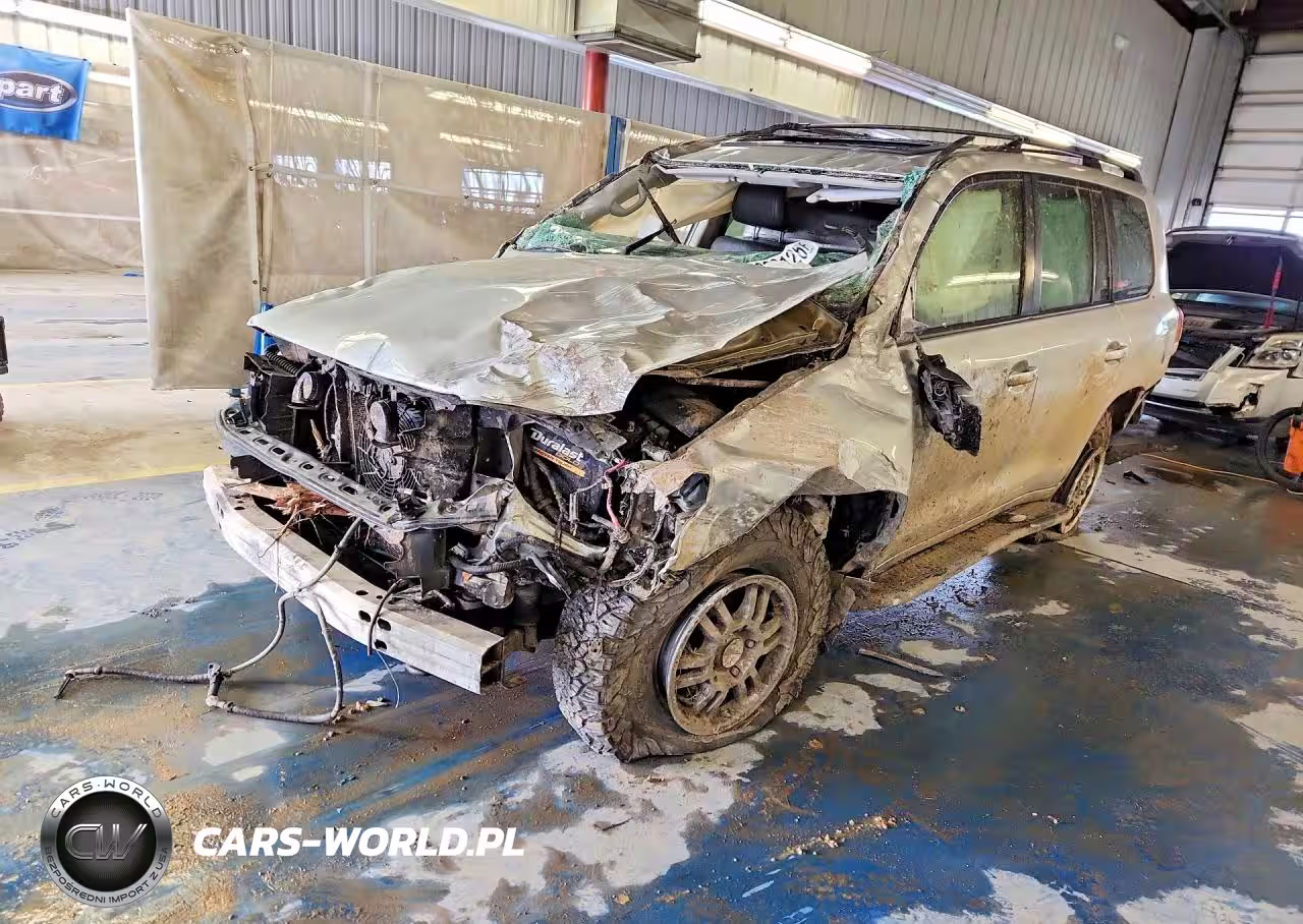 2008 Toyota Land Cruiser Base