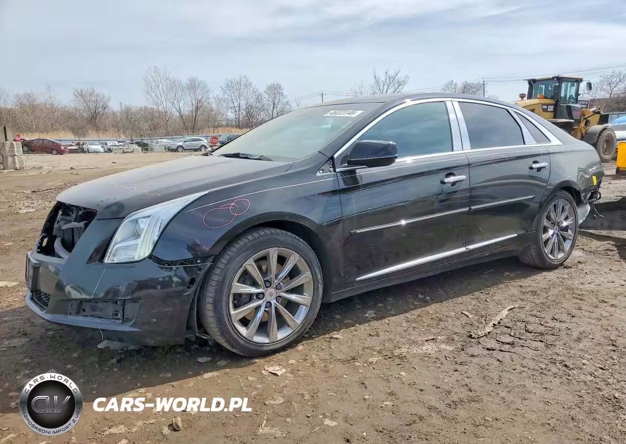 2013 Cadillac Xts