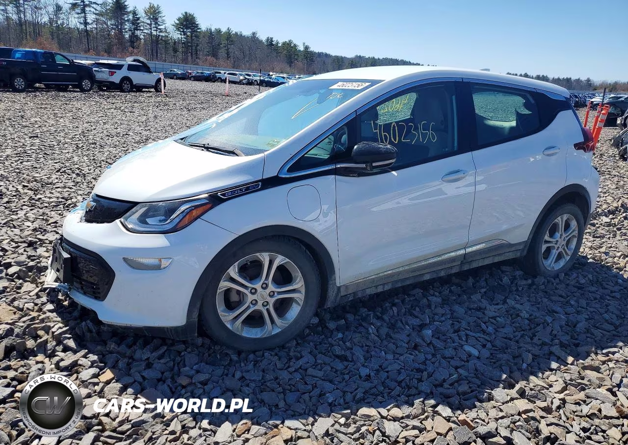 2017 Chevrolet Bolt Ev Lt