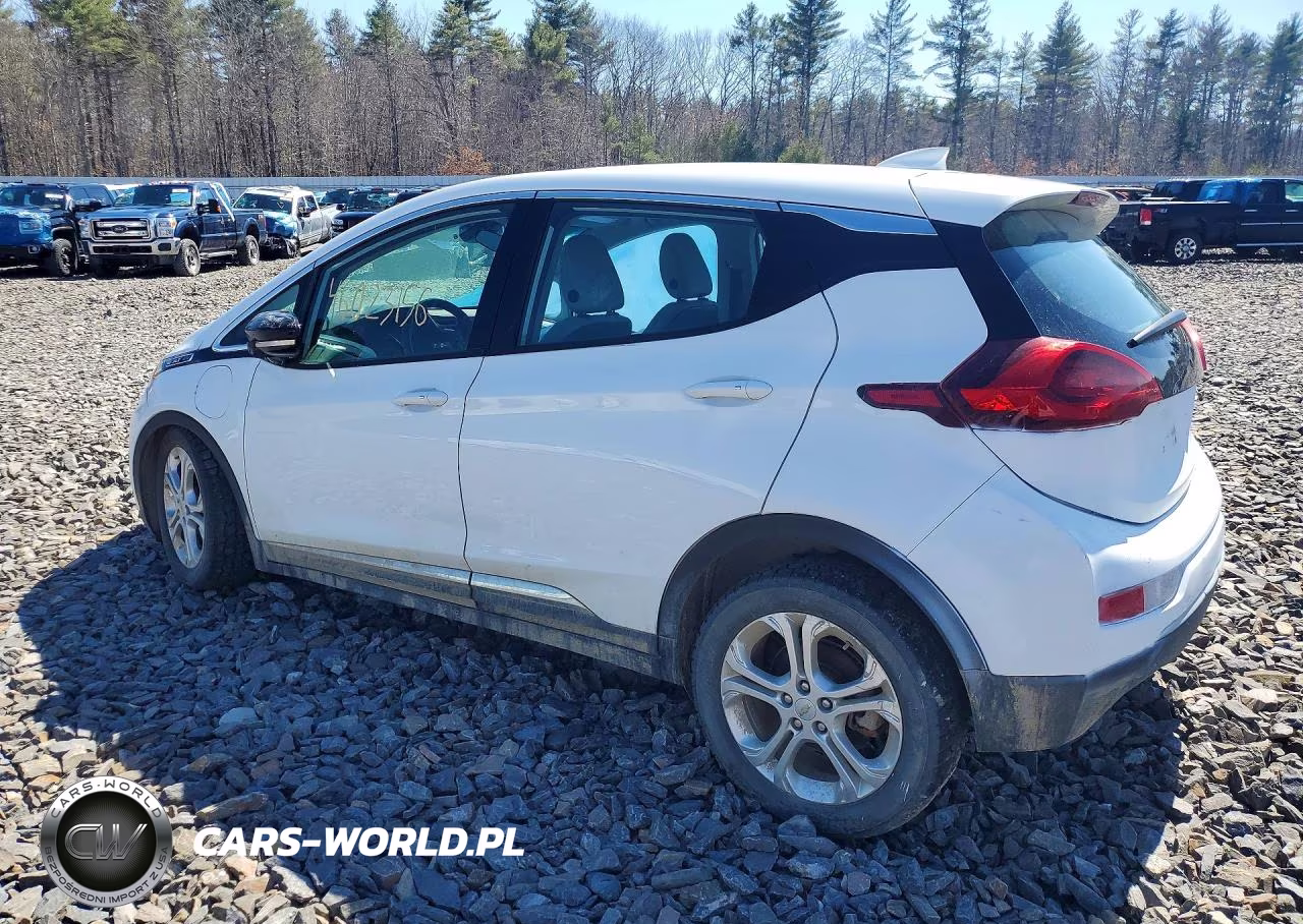 2017 Chevrolet Bolt Ev Lt VIN:1G1FW6S00H4169893 - 2