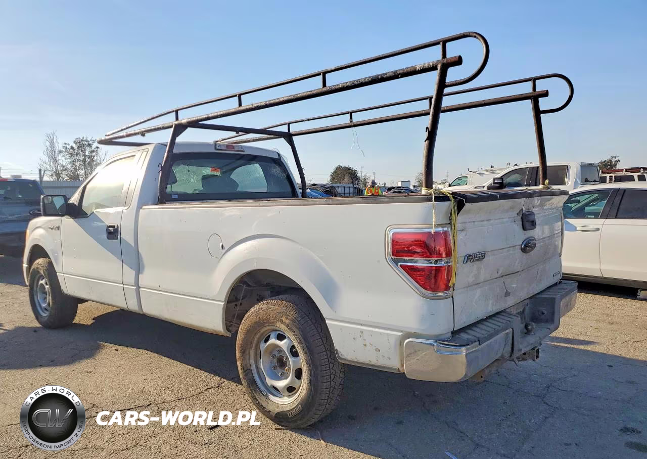 2013 Ford F150 VIN:1FTNF1CFXDKD49445 - 2