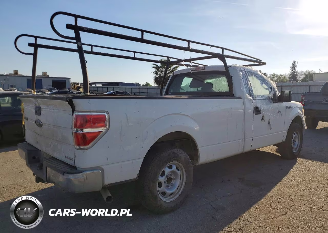2013 Ford F150 VIN:1FTNF1CFXDKD49445 - 3