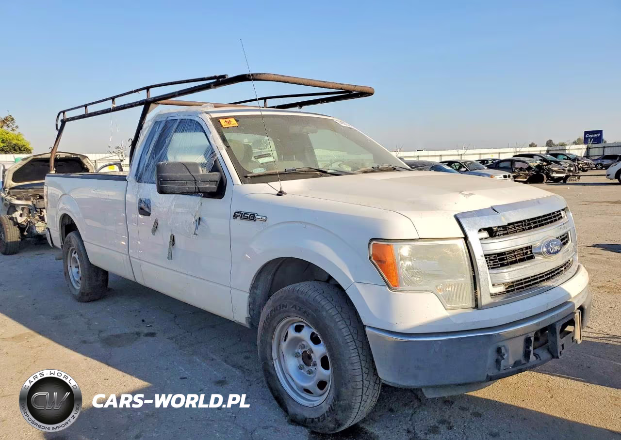 2013 Ford F150 VIN:1FTNF1CFXDKD49445 - 4
