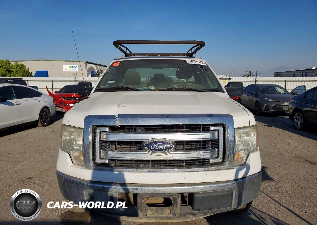 2013 Ford F150 VIN:1FTNF1CFXDKD49445 - 5