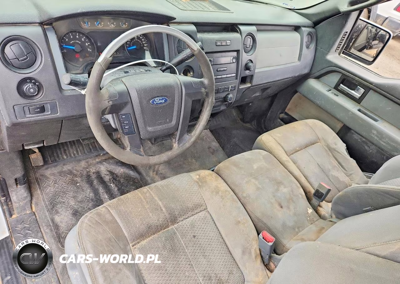 2013 Ford F150 VIN:1FTNF1CFXDKD49445 - 8