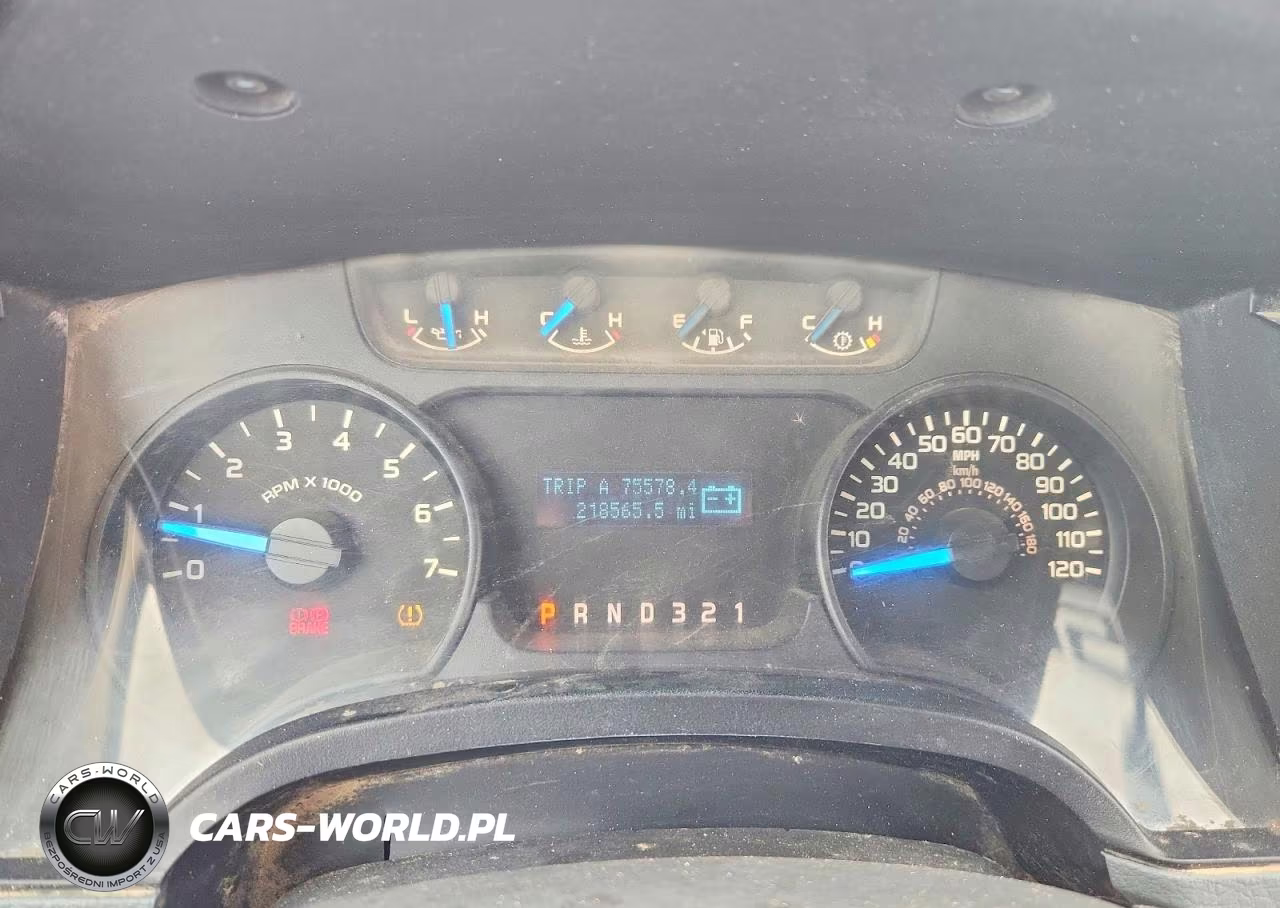 2013 Ford F150 VIN:1FTNF1CFXDKD49445 - 9