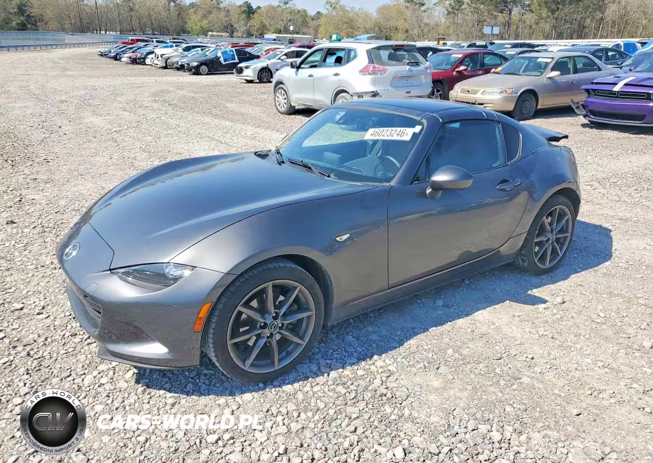 2017 Mazda Mx-5 Miata Grand Touring