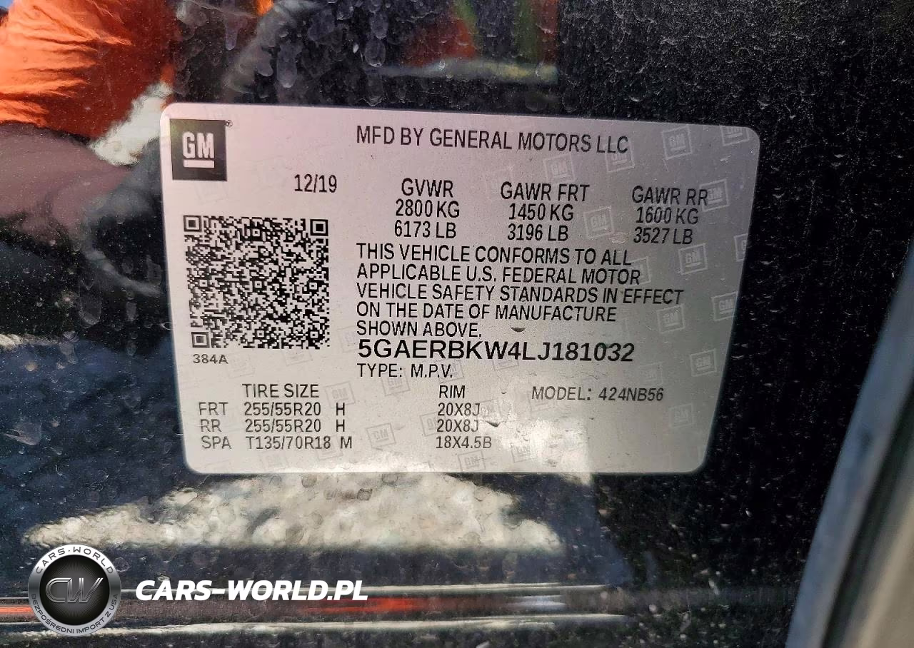 2020 Buick Enclave Essence VIN:5GAERBKW4LJ181032 - 13