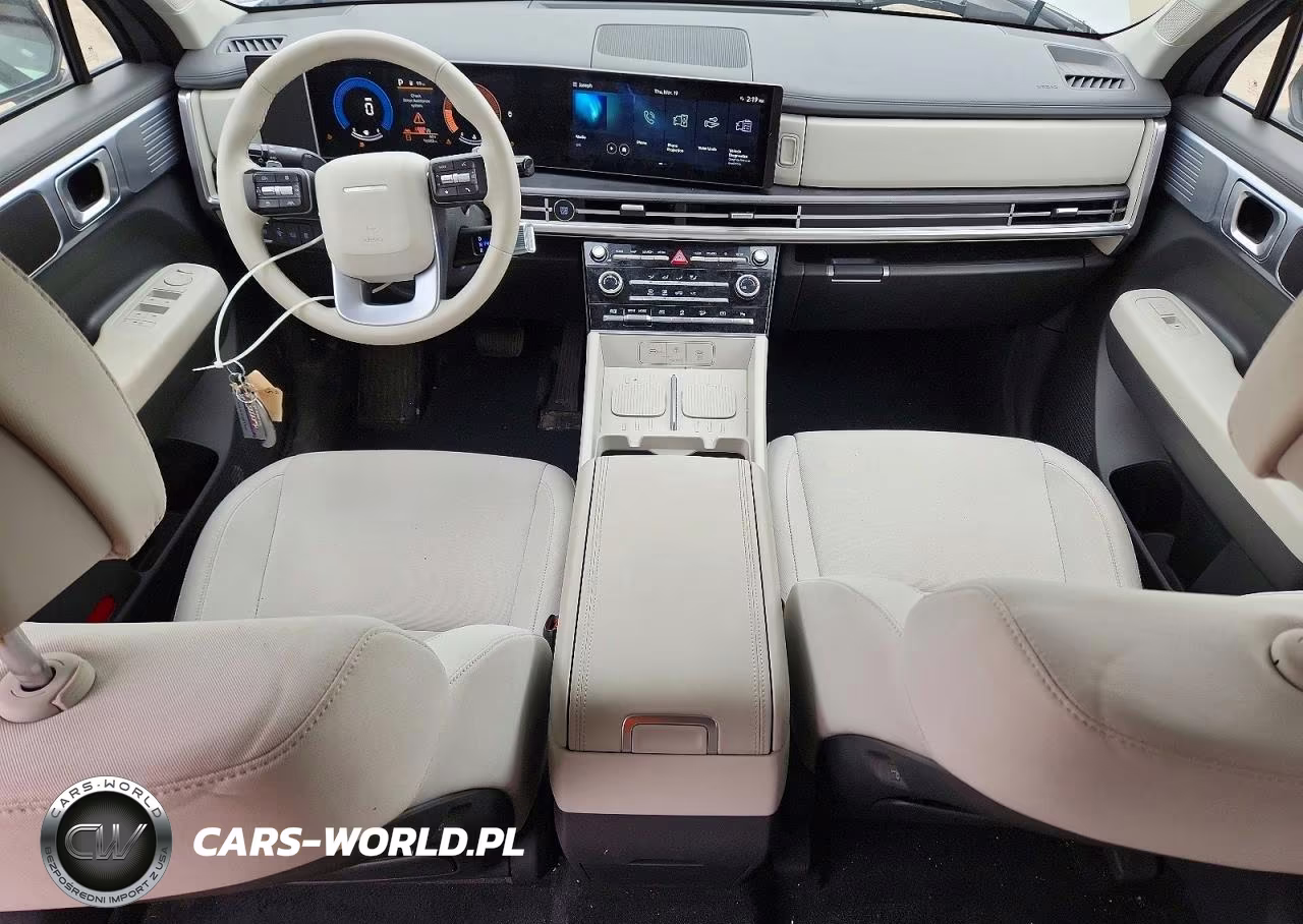 2025 Hyundai Santa Fe Se VIN:5NMP1DGL4SH148495 - 8