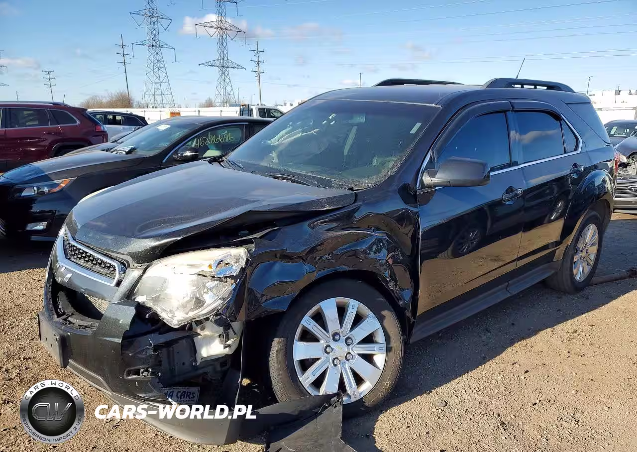 2011 Chevrolet Equinox Lt