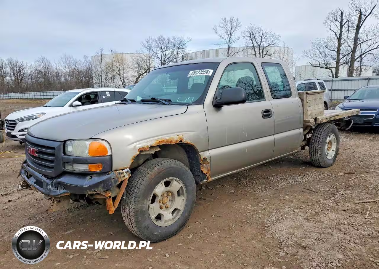 2003 GMC New Sierra K1500
