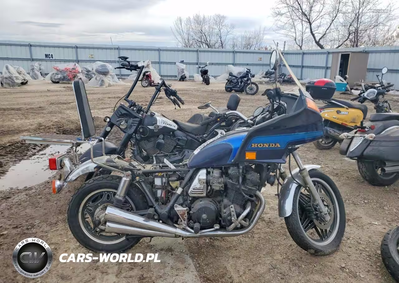 1982 Honda Cb900 C