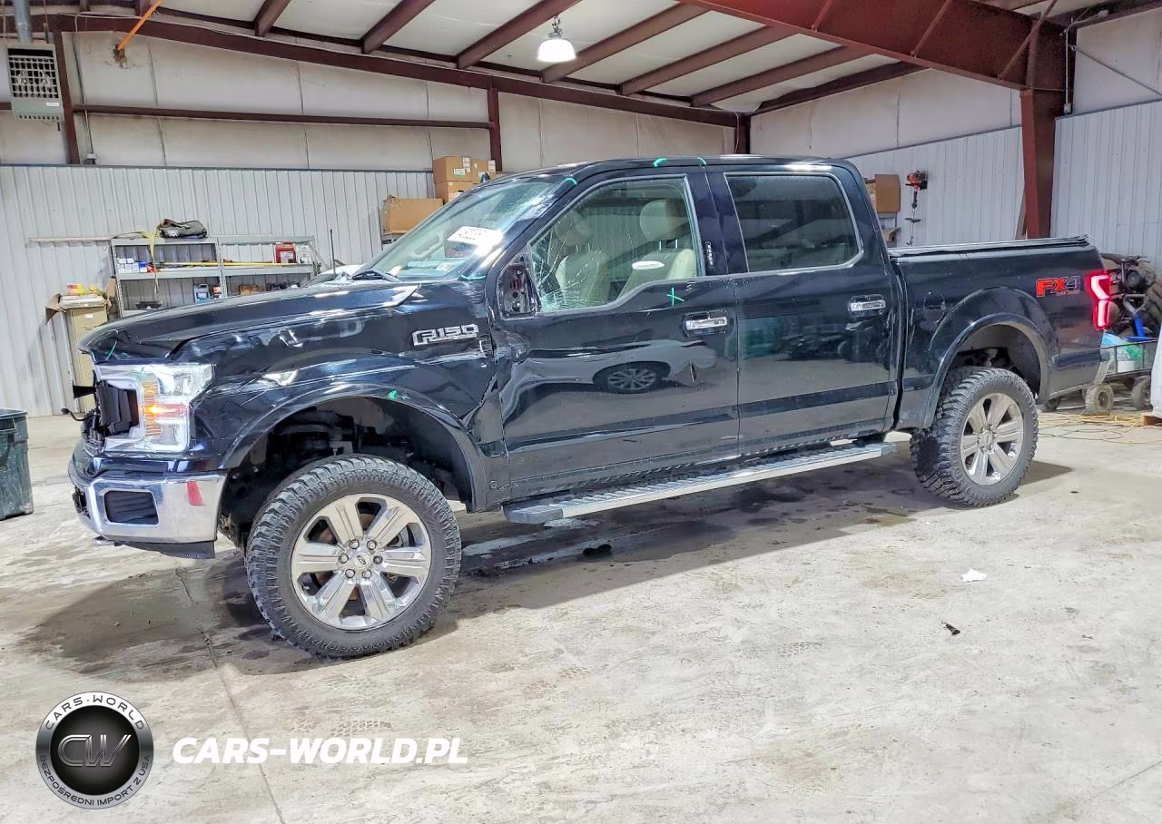 2018 Ford F150 Supercrew VIN:1FTEW1EG9JKD40687 - 1