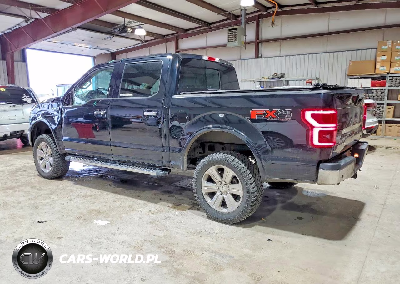 2018 Ford F150 Supercrew VIN:1FTEW1EG9JKD40687 - 2