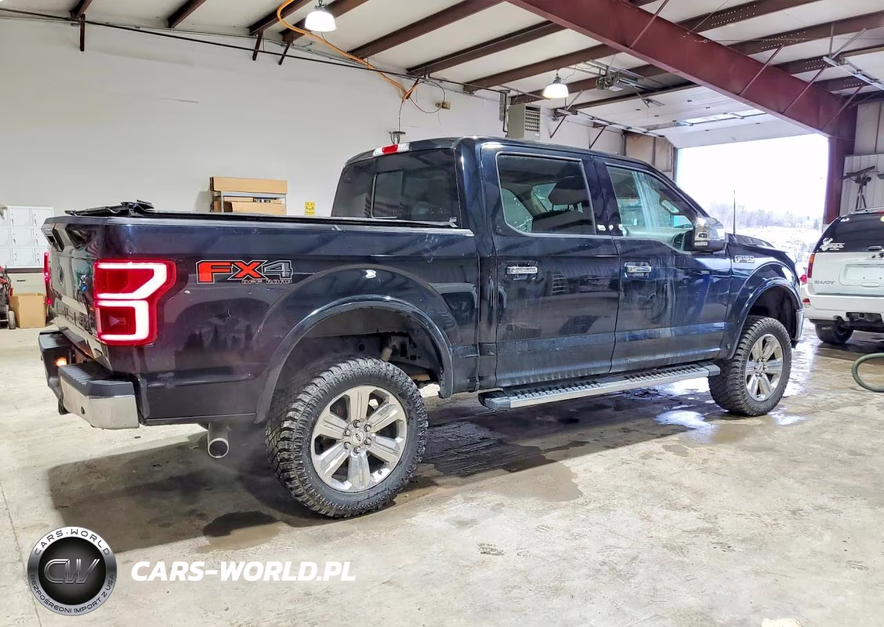 2018 Ford F150 Supercrew VIN:1FTEW1EG9JKD40687 - 3