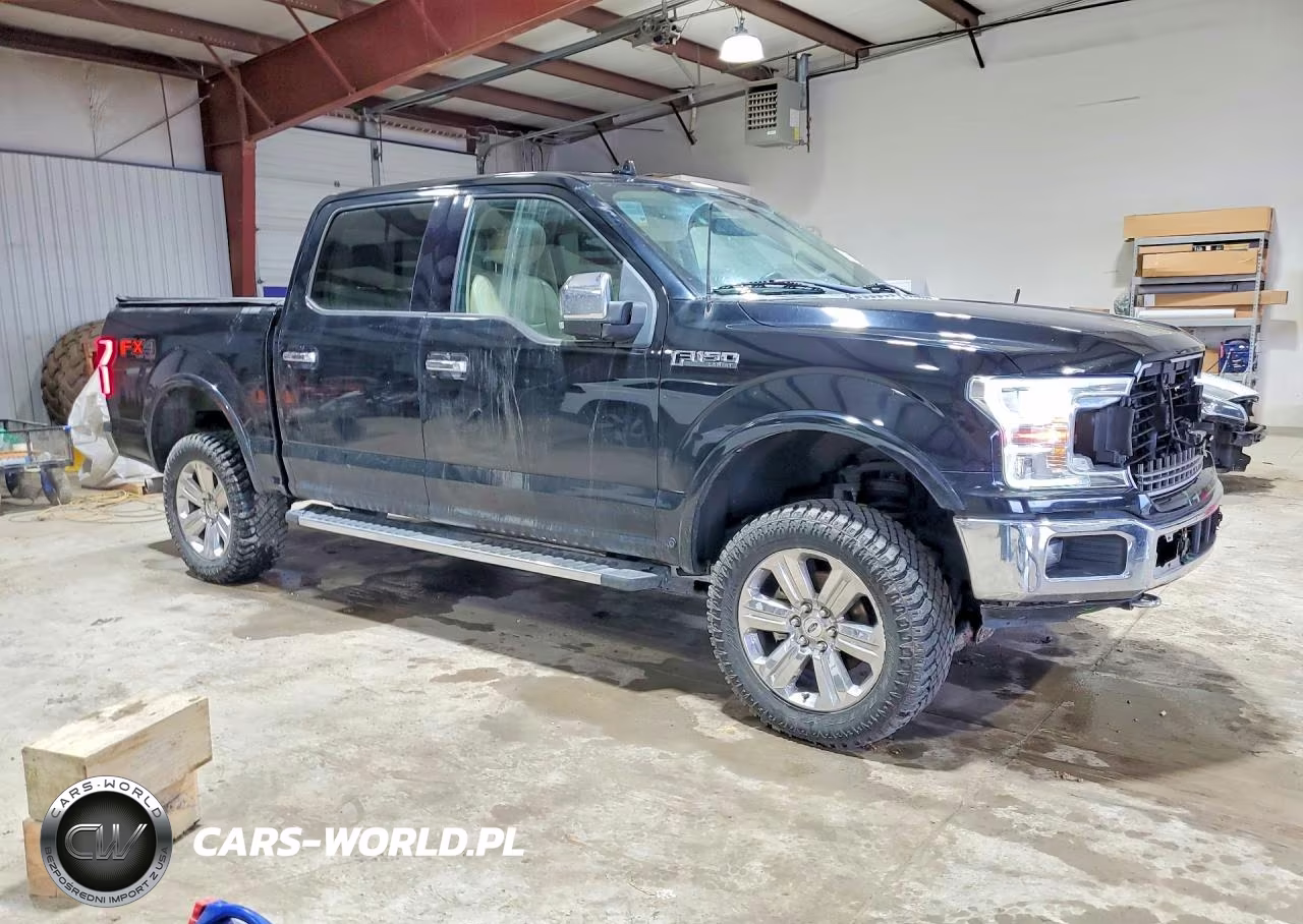 2018 Ford F150 Supercrew VIN:1FTEW1EG9JKD40687 - 4