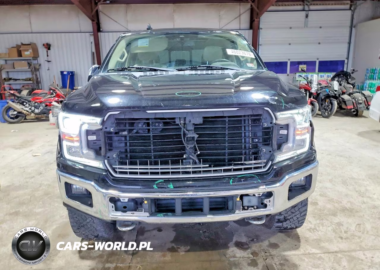 2018 Ford F150 Supercrew VIN:1FTEW1EG9JKD40687 - 5