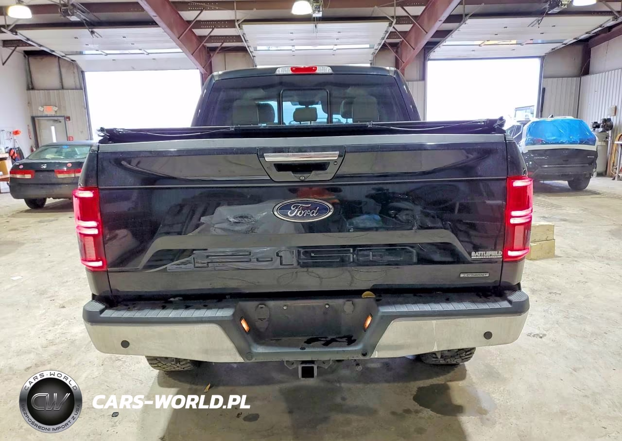 2018 Ford F150 Supercrew VIN:1FTEW1EG9JKD40687 - 6