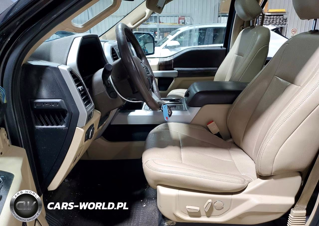 2018 Ford F150 Supercrew VIN:1FTEW1EG9JKD40687 - 7