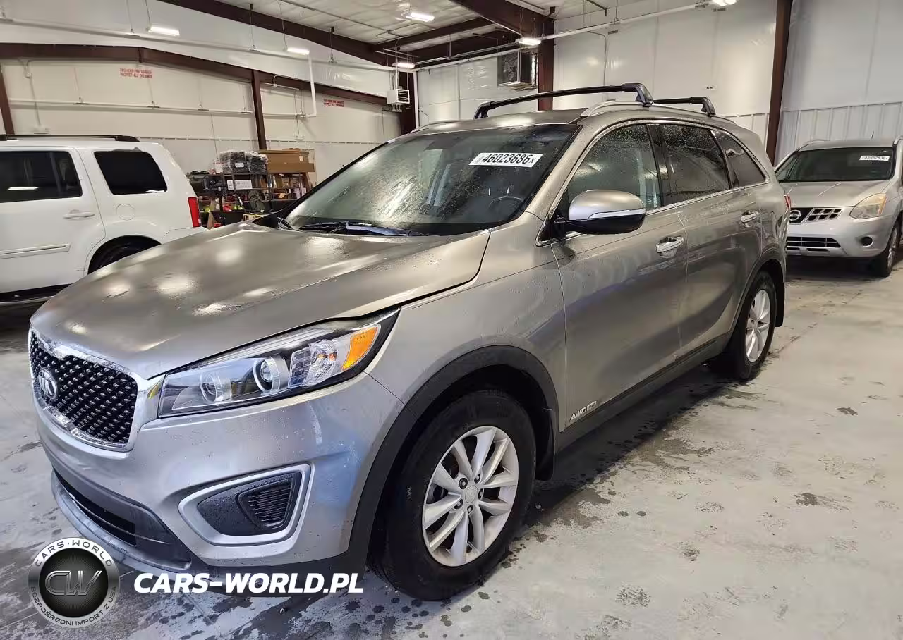 2016 Kia Sorento Lx V6