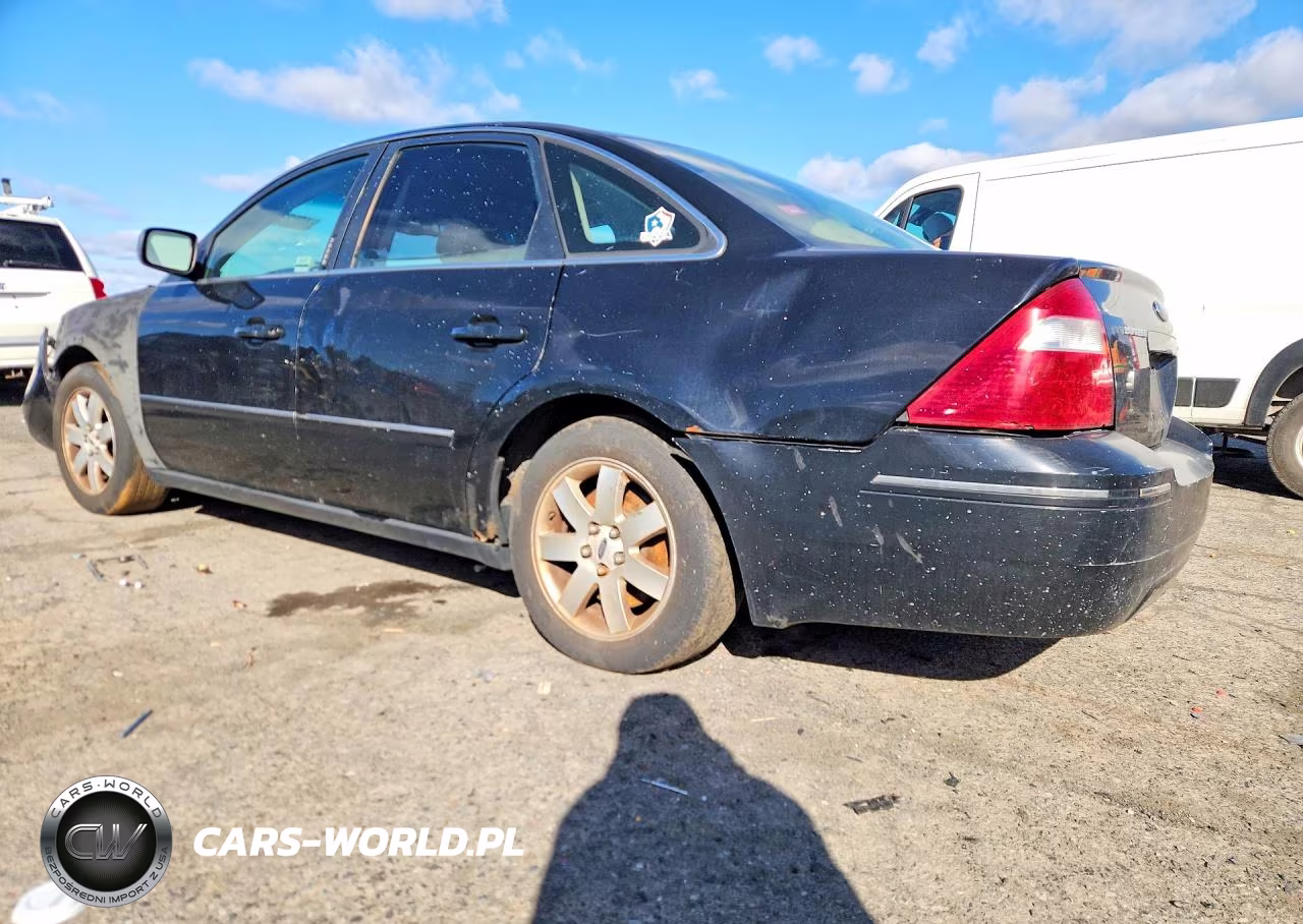 2005 Ford Five Hundred Sel VIN:1FAHP24185G187537 - 2