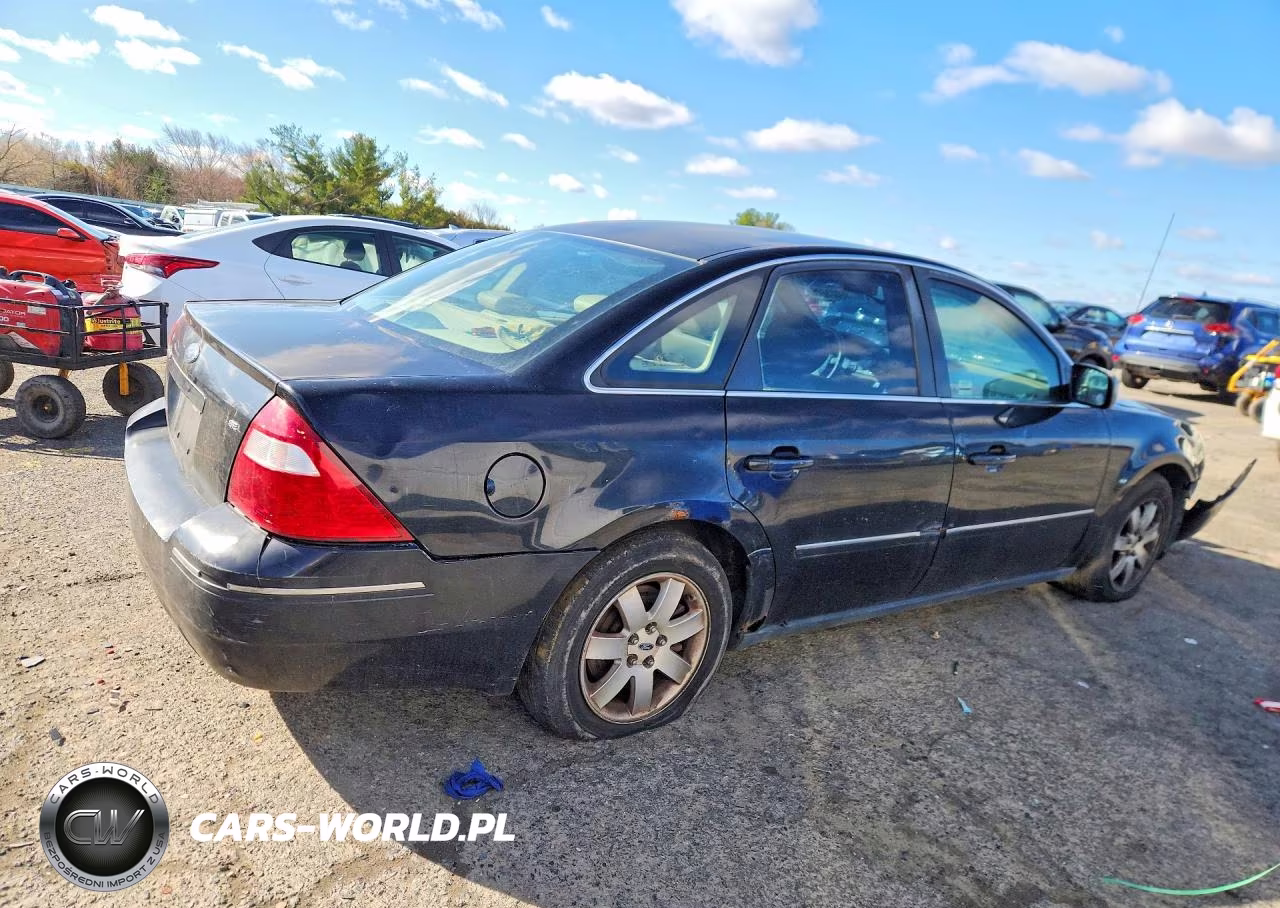 2005 Ford Five Hundred Sel VIN:1FAHP24185G187537 - 3