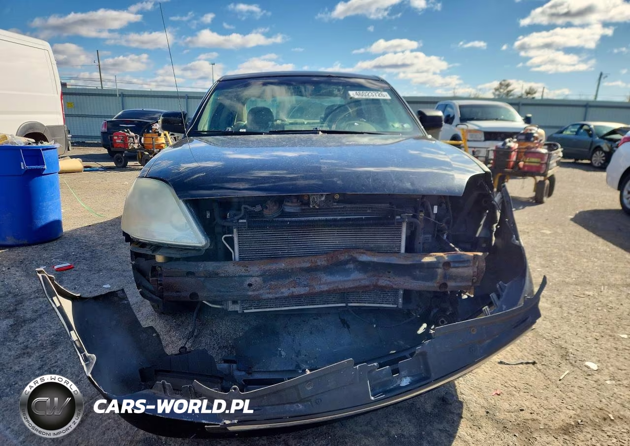2005 Ford Five Hundred Sel VIN:1FAHP24185G187537 - 5