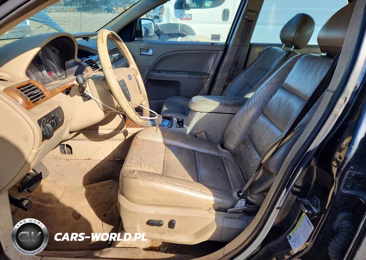 2005 Ford Five Hundred Sel VIN:1FAHP24185G187537 - 7