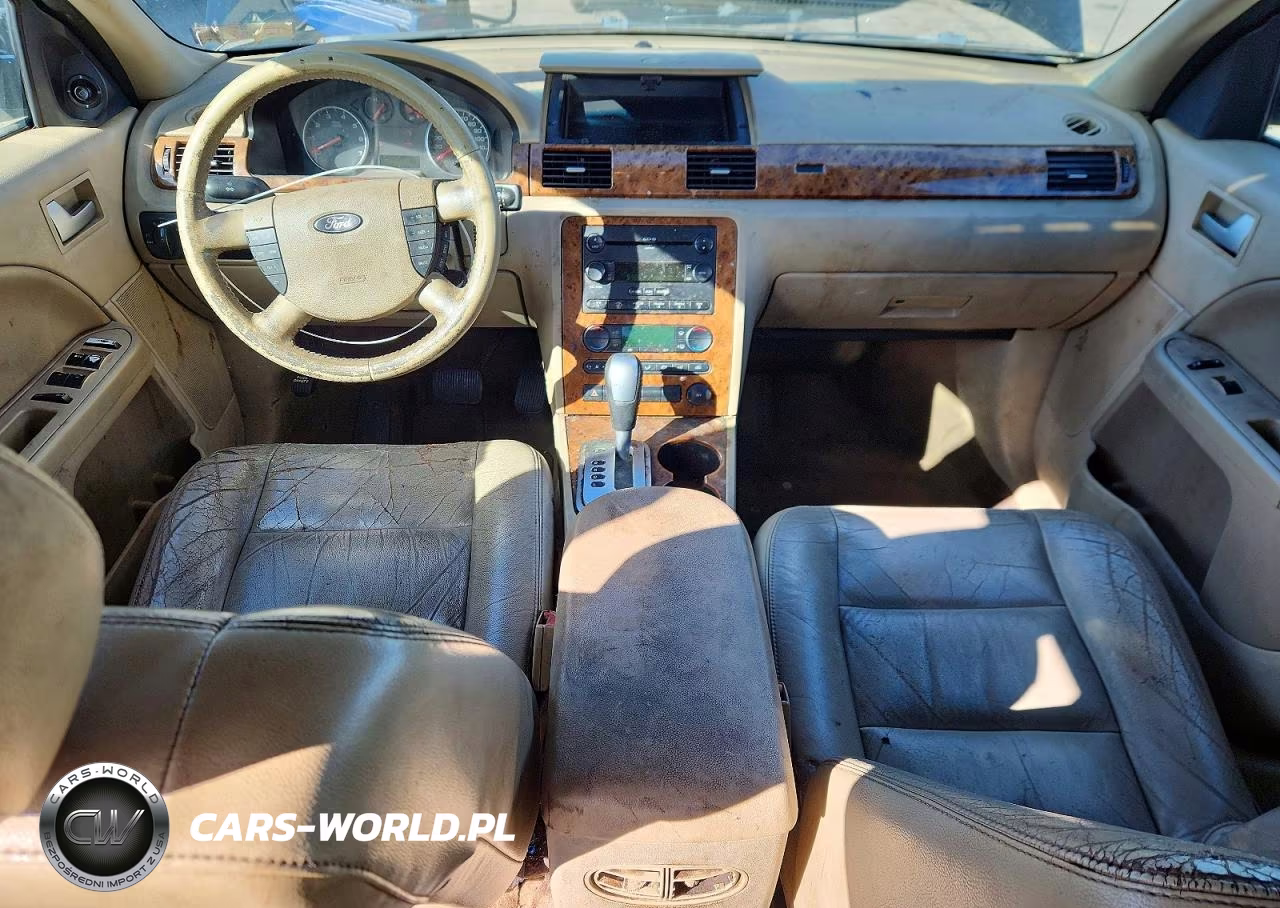 2005 Ford Five Hundred Sel VIN:1FAHP24185G187537 - 8