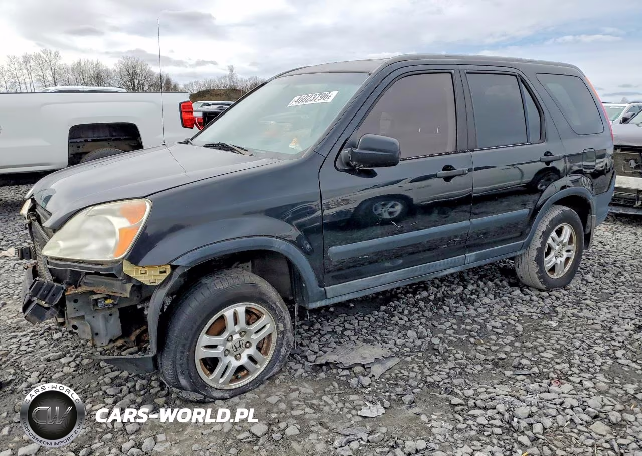 2003 Honda Cr-V Ex