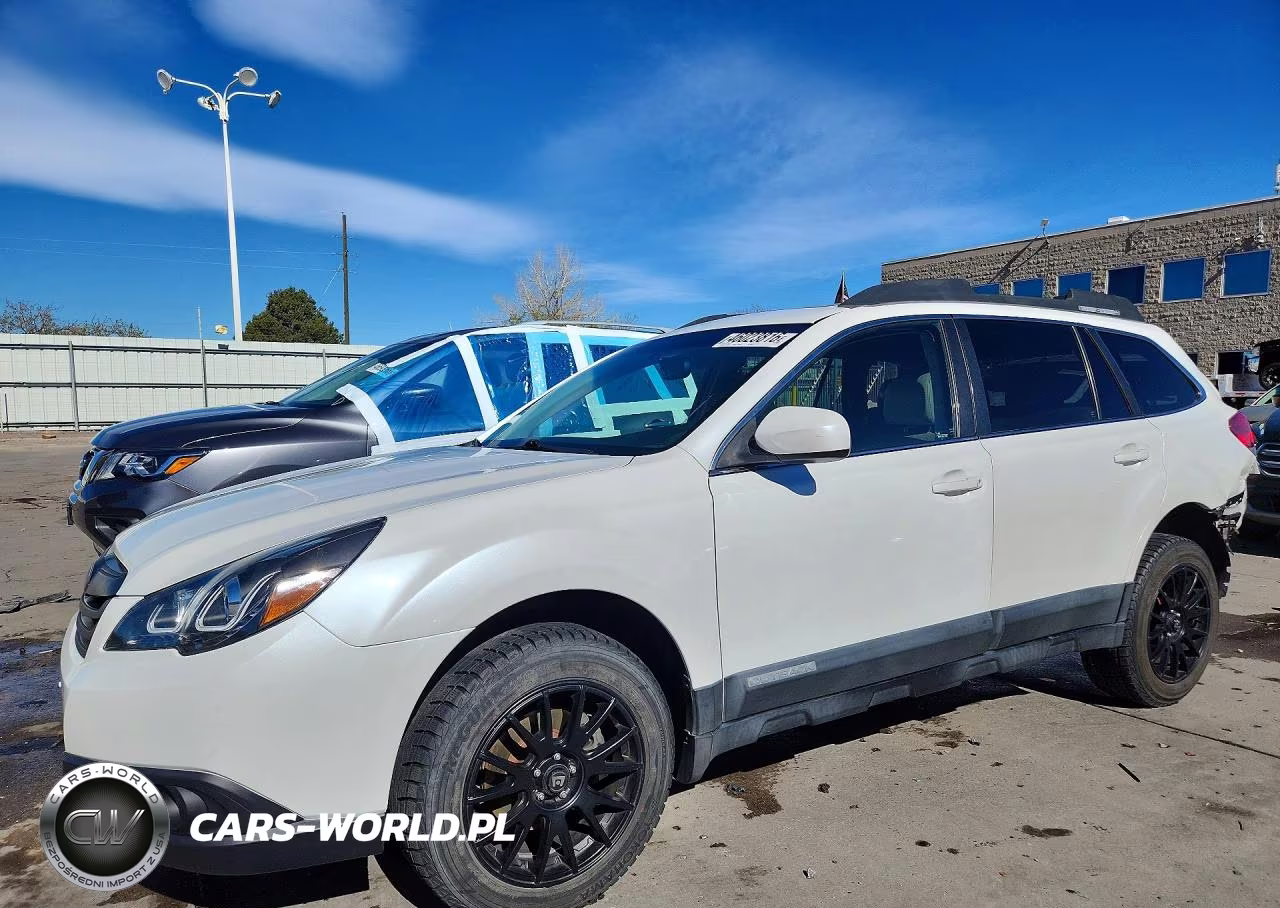 2012 Subaru Outback 2.5I Limited
