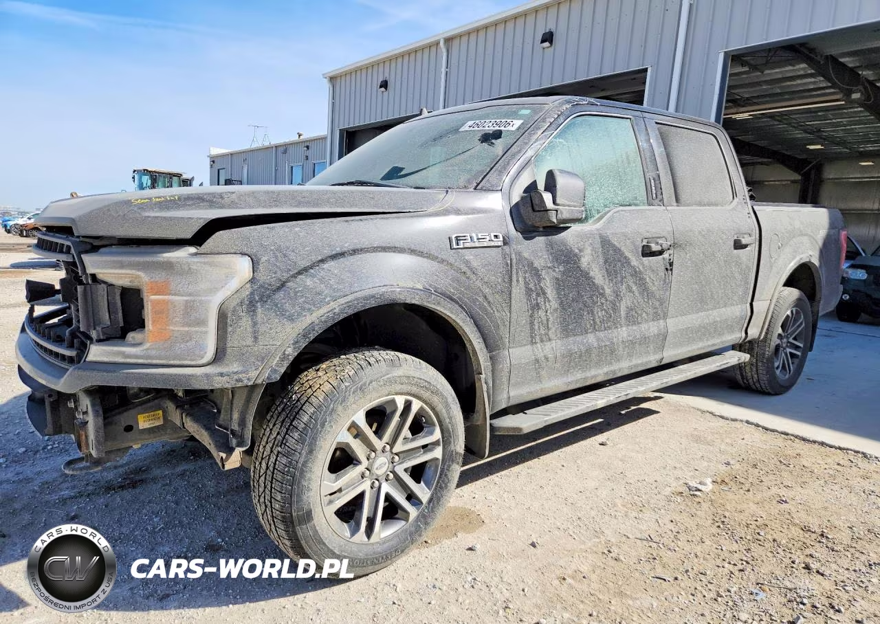 2020 Ford F150 Supercrew