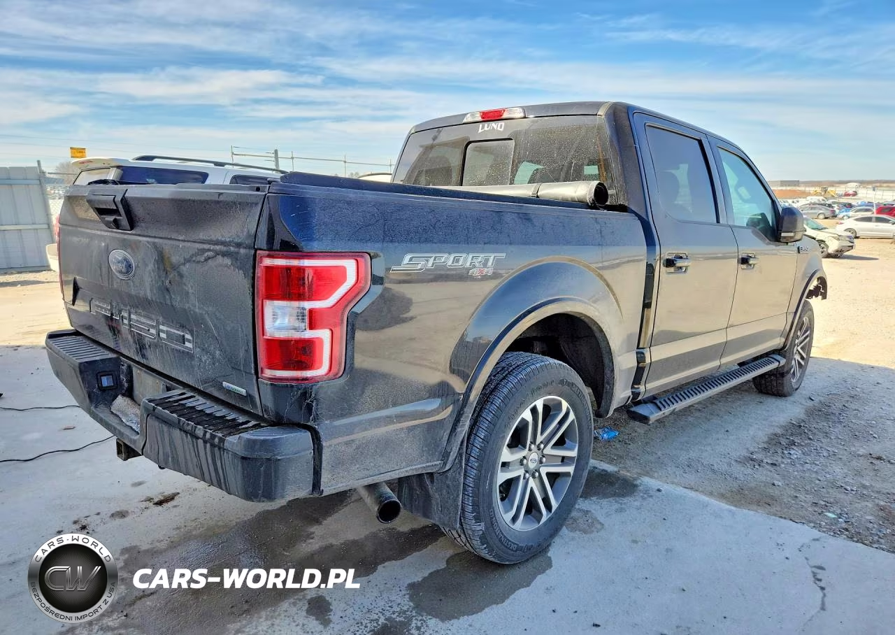 2020 Ford F150 Supercrew VIN:1FTEW1EP9LKF39631 - 3
