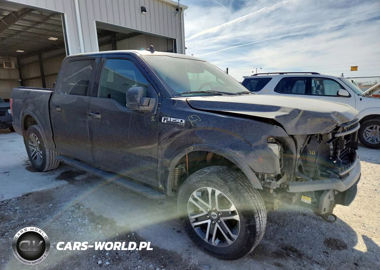 2020 Ford F150 Supercrew VIN:1FTEW1EP9LKF39631 - 4