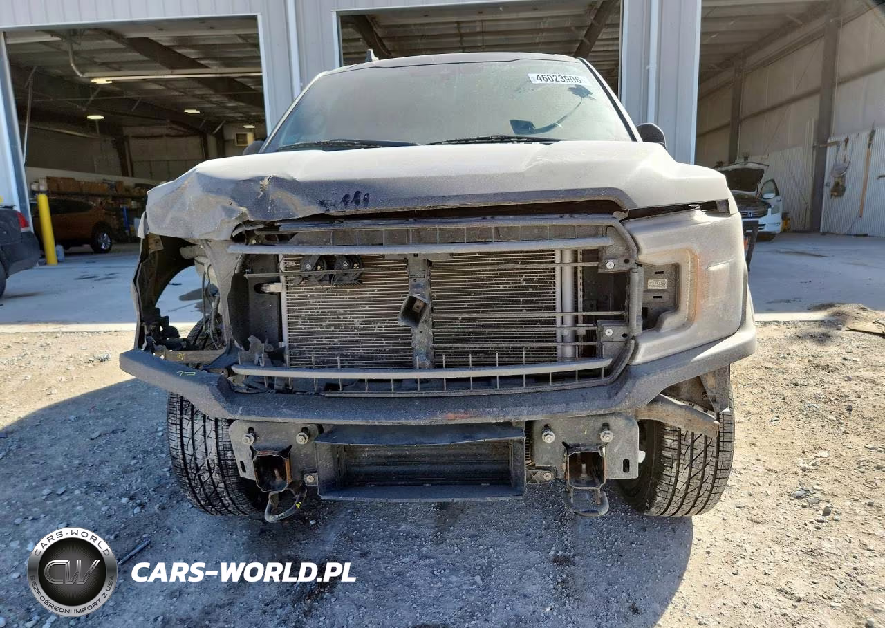 2020 Ford F150 Supercrew VIN:1FTEW1EP9LKF39631 - 5