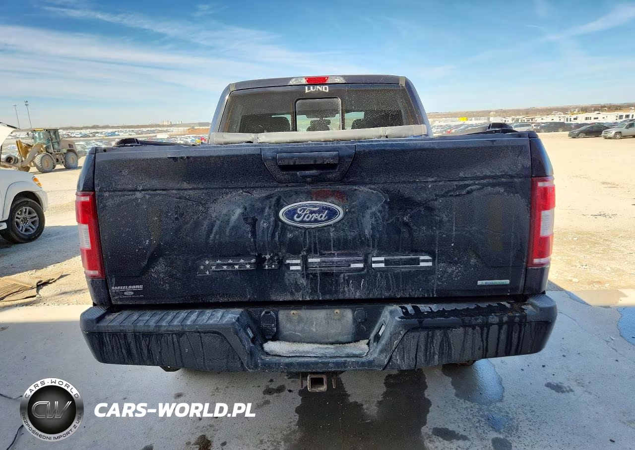 2020 Ford F150 Supercrew VIN:1FTEW1EP9LKF39631 - 6