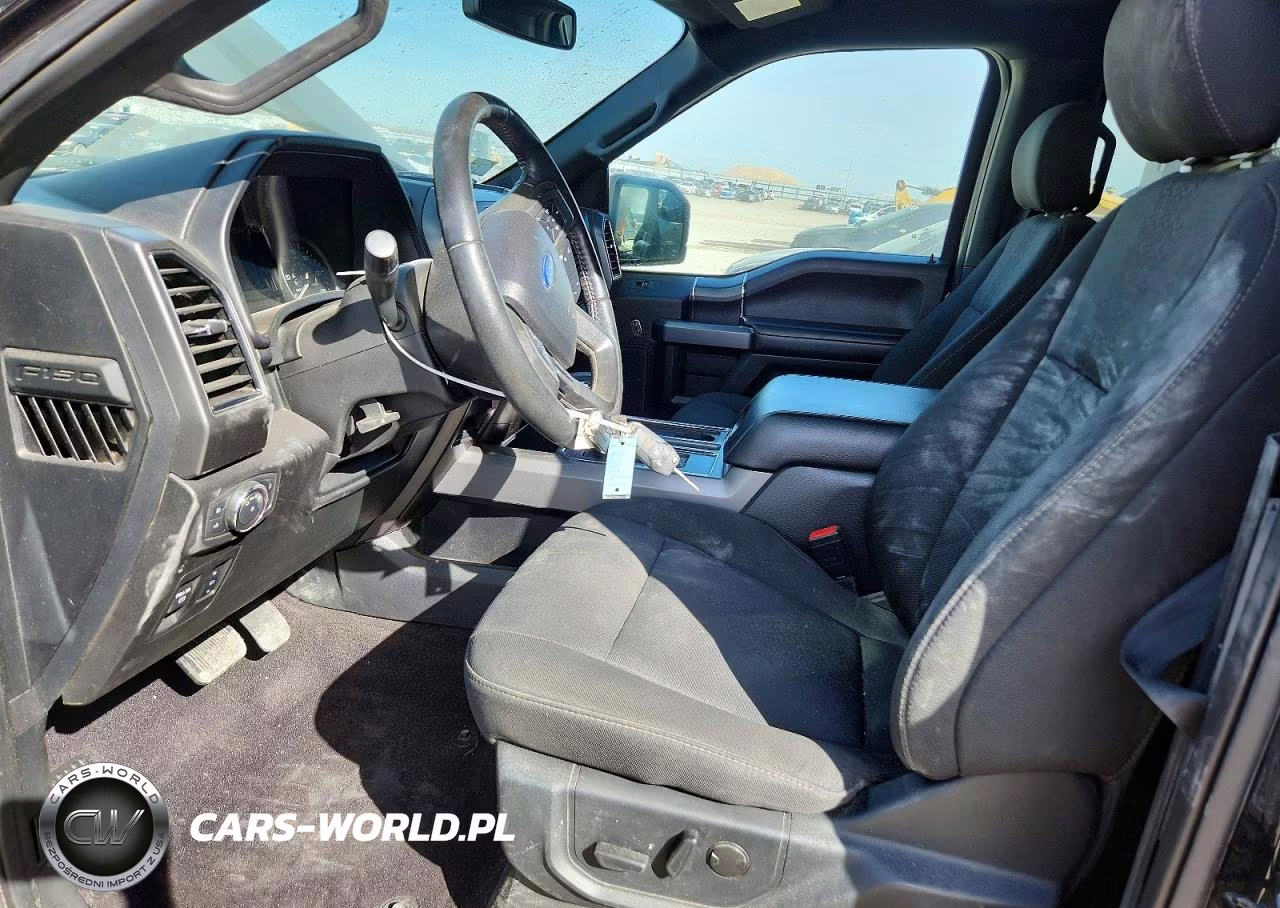 2020 Ford F150 Supercrew VIN:1FTEW1EP9LKF39631 - 7
